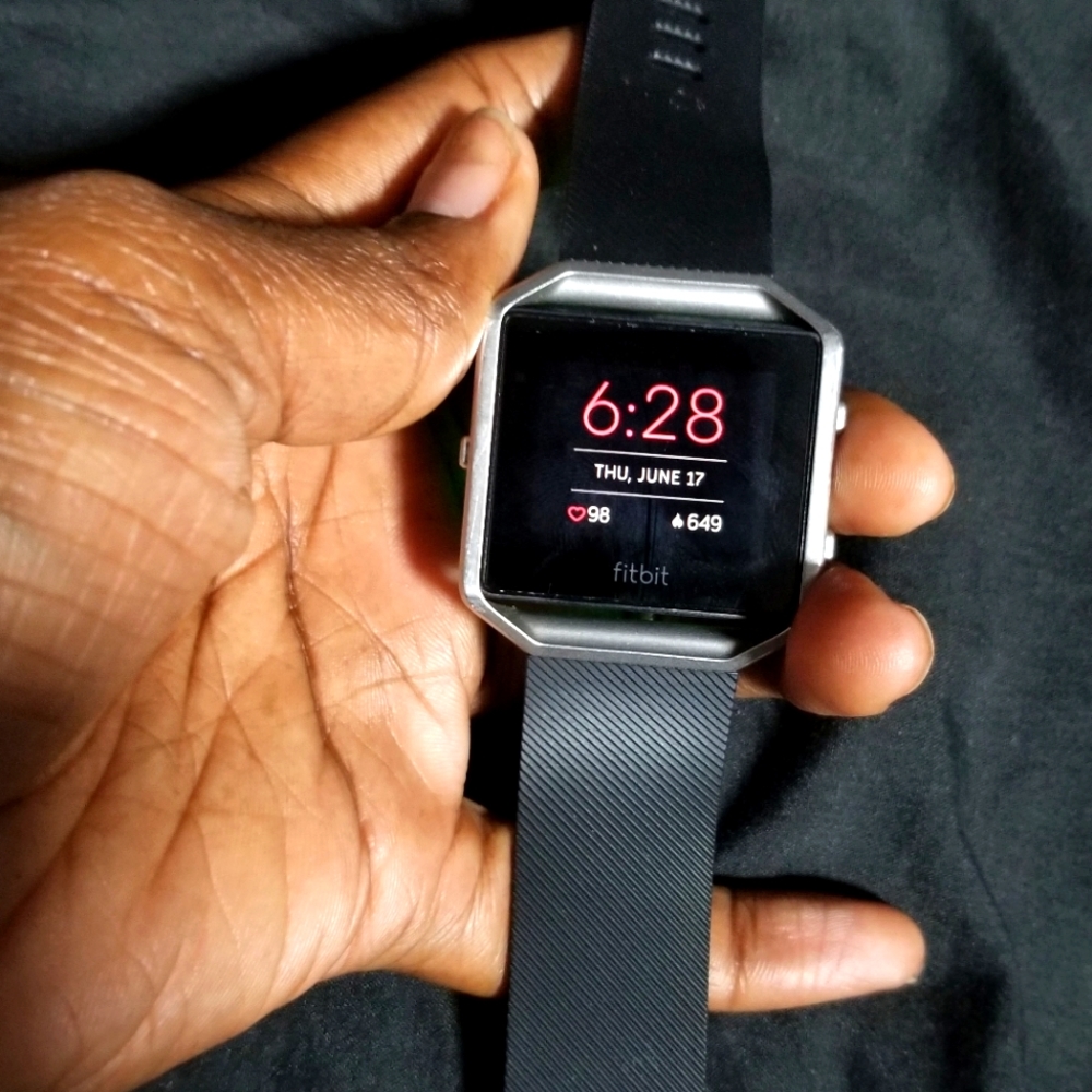 Fitbit Blaze watch